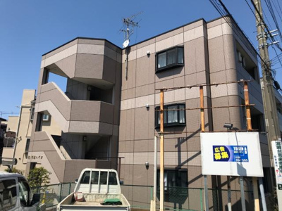 【外観】 | 新道ハイツ | 外観写真（昼）