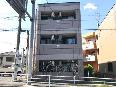 【外観】 | 新道ハイツ | 外観写真（昼）