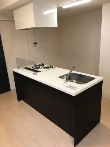 グランツ歌里のキッチン|アイランドキッチン