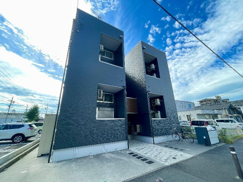 ブラウンコートの外観