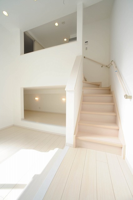 ブラウンコートの居間・リビング