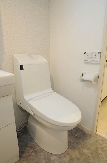 ブラウンコートのトイレ