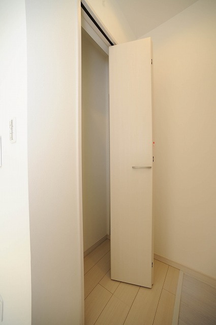 ブラウンコートの玄関