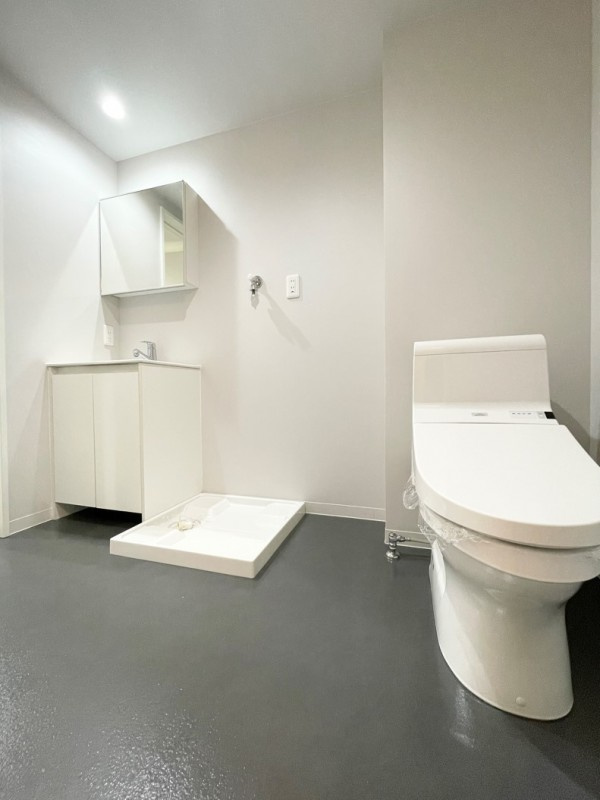 ＺＥＮ鶴舞の洗面所