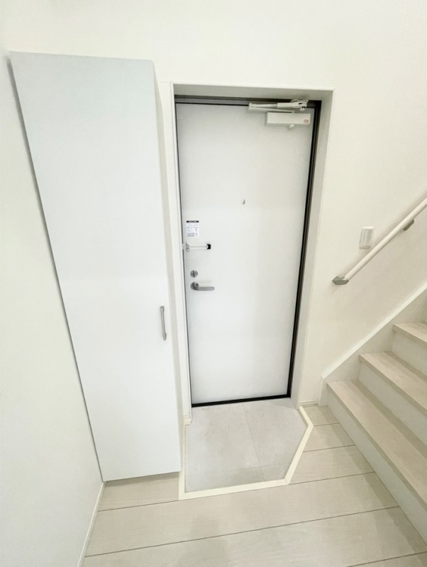 ミリオンベルの玄関