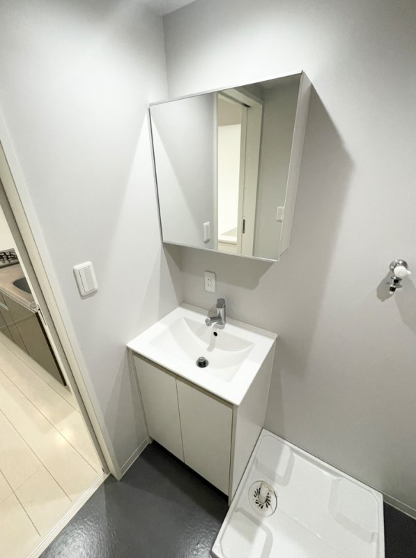 ミリオンベルの洗面所