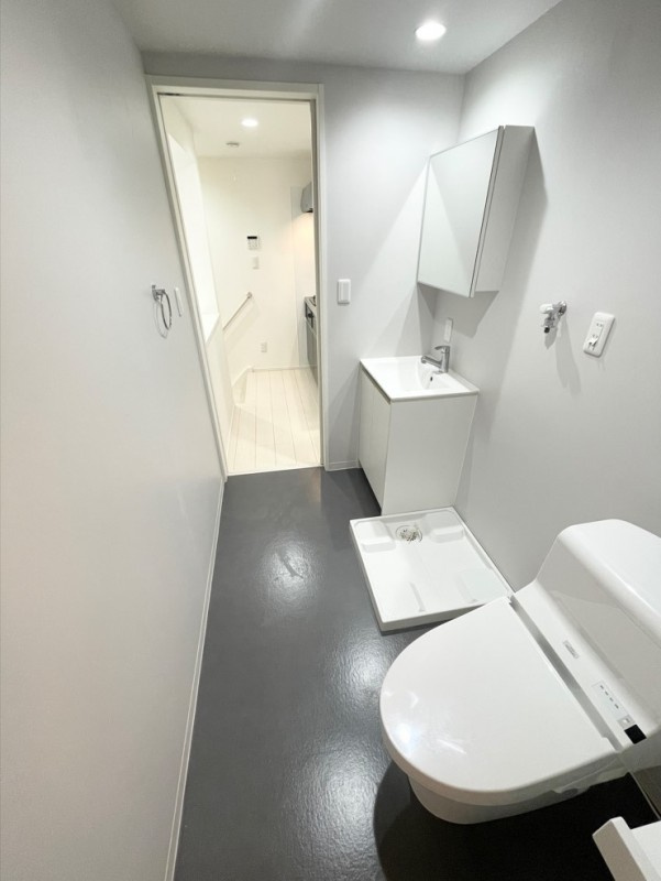 ミリオンベルの洗面所