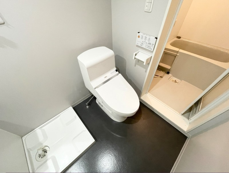 ミリオンベルのトイレ