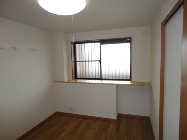 サンハイツＫの内装|洋室