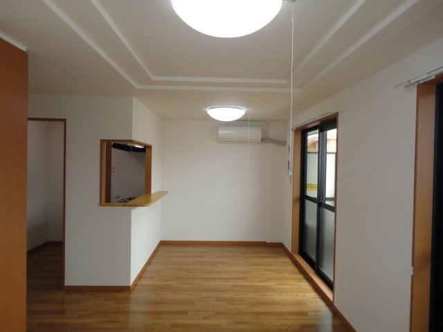 サンハイツＫの居間・リビング|リビング