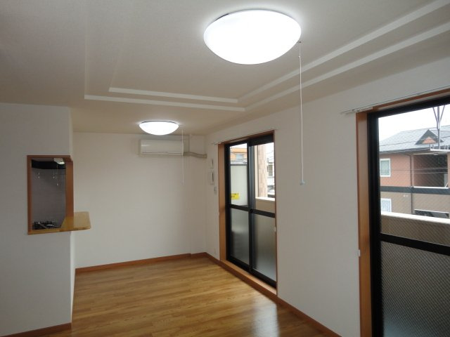 サンハイツＫの居間・リビング|リビング