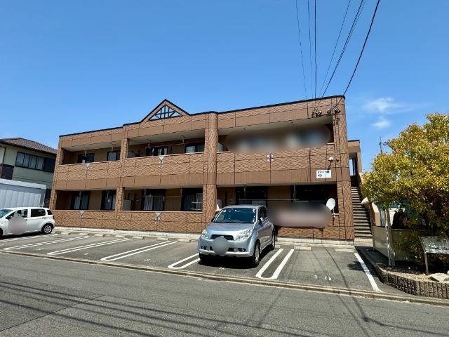 サンハイツＫの外観|外観写真（昼）