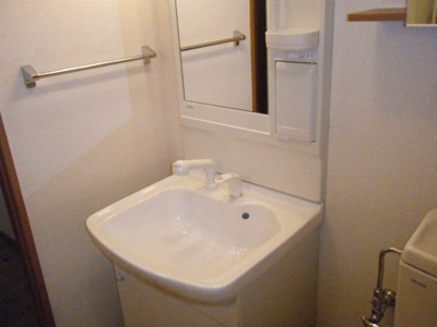 【洗面所】 | ビオス北朝霞 | 洗髪洗面化粧台