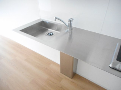 【キッチン】 | ワグテイル | シンプルなキッチンです