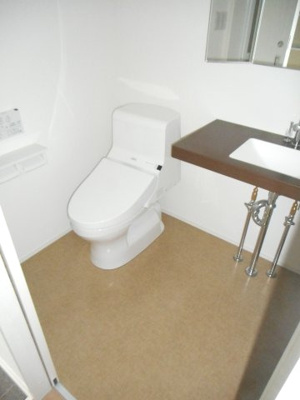 【洗面所】 | ワグテイル | コンパクトで使いやすい洗面所