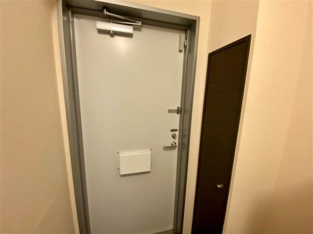 レオネクストソレイユⅣの玄関