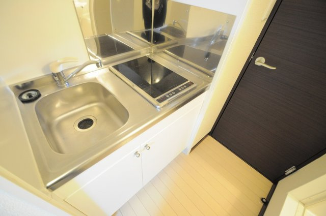 レオネクストソレイユⅣのキッチン