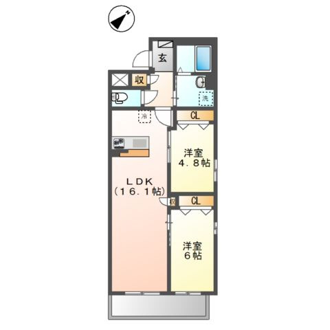 【間取り】 | 仮）小茂根３丁目マンション新築工事
