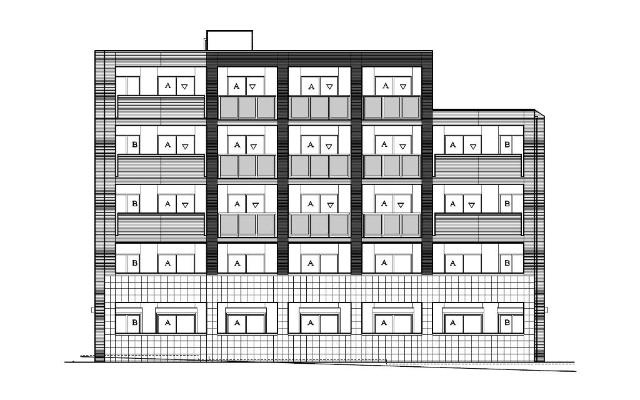 【外観】 | 仮）小茂根３丁目マンション新築工事 | 完成予想図