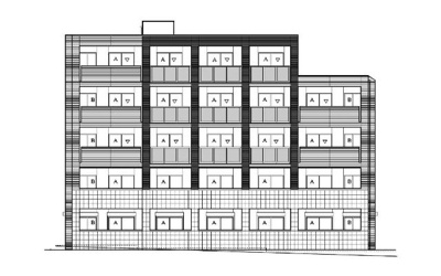 【外観】 | 仮）小茂根３丁目マンション新築工事 | 完成予想図