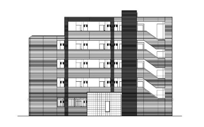 【外観】 | 仮）小茂根３丁目マンション新築工事 | 完成予想図