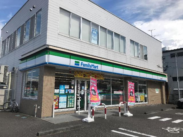 メリー　コートの周辺|ファミリーマート新潟鐙西店まで264ｍ