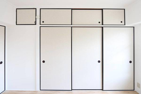 ビレッジハウス七城1号棟の収納|ビレッジハウスの同一物件・同一タイプの間取りの写真です