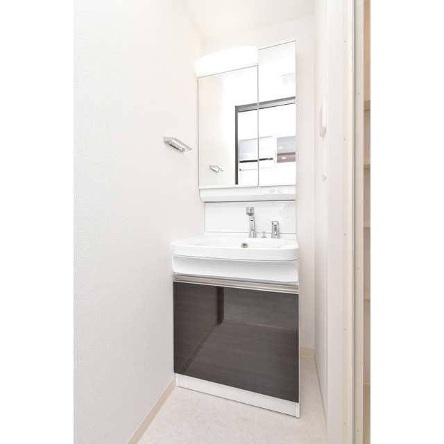 エステムコート大阪WESTⅡの洗面所