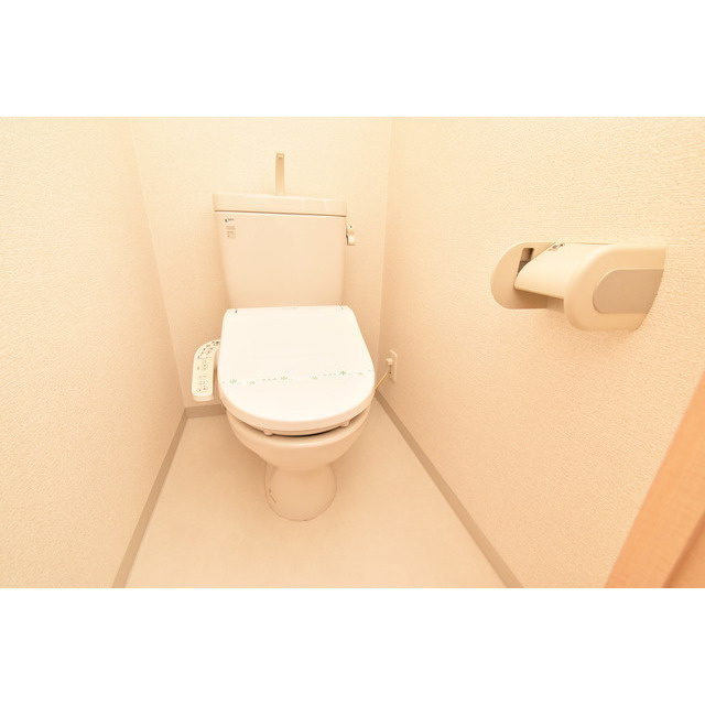 リレイション大国のトイレ