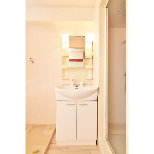 リレイション大国の洗面所