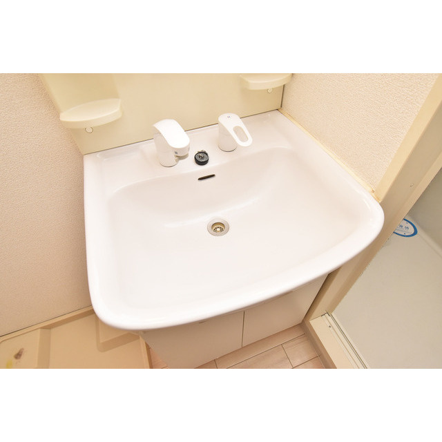 リレイション大国の洗面所