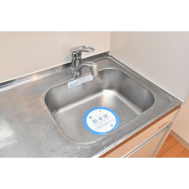 ルクレ阿波座レジデンスのキッチン