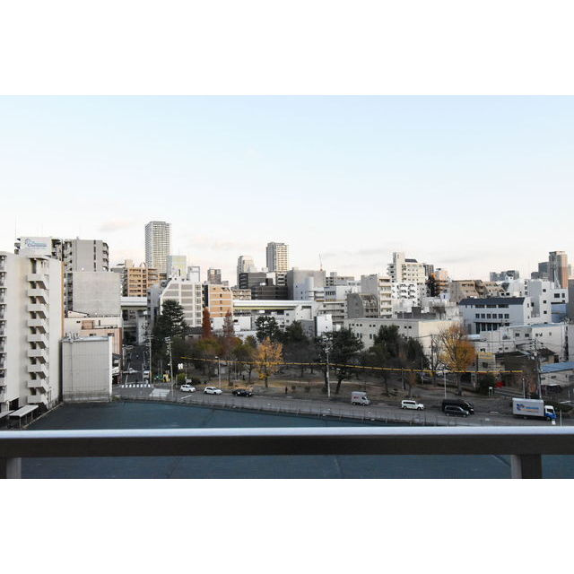 ルクレ阿波座レジデンスの展望