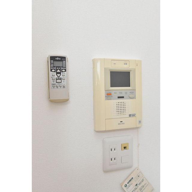 ルクレ阿波座レジデンスのセキュリティ