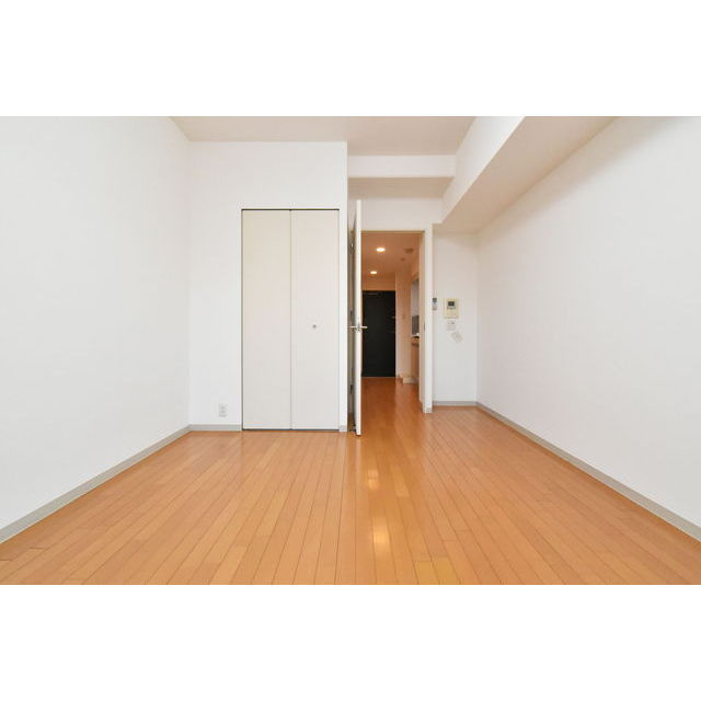 ルクレ阿波座レジデンスの居間・リビング