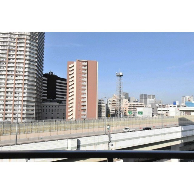 ルクレ阿波座レジデンスの展望