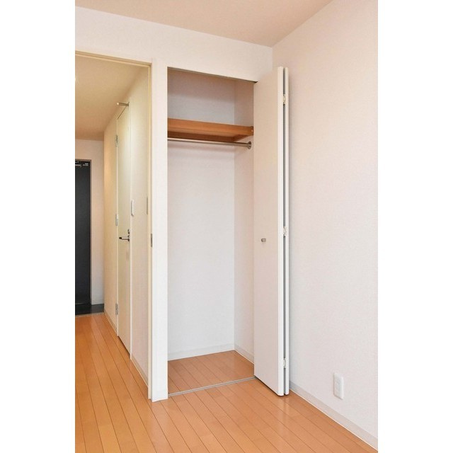 ルクレ阿波座レジデンスの収納