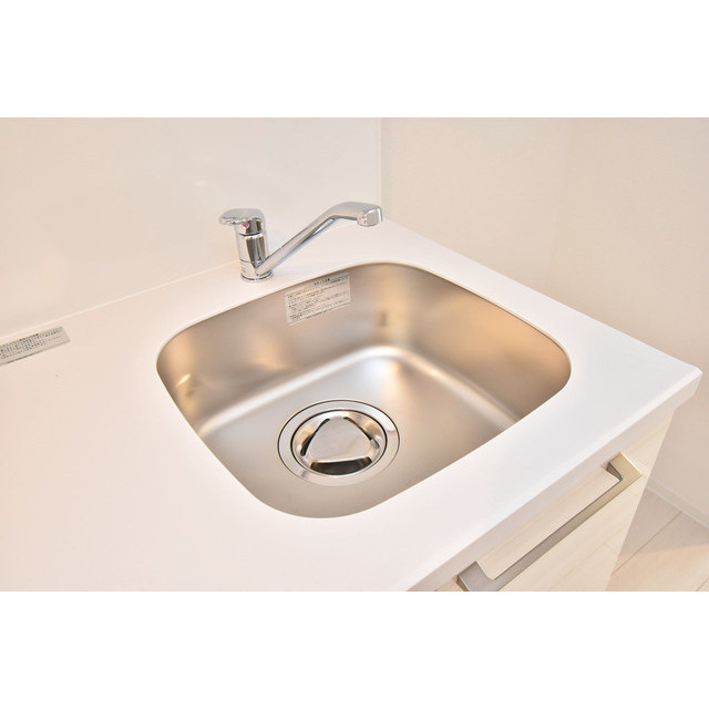 エスリード中之島ザ・コアのバルコニー