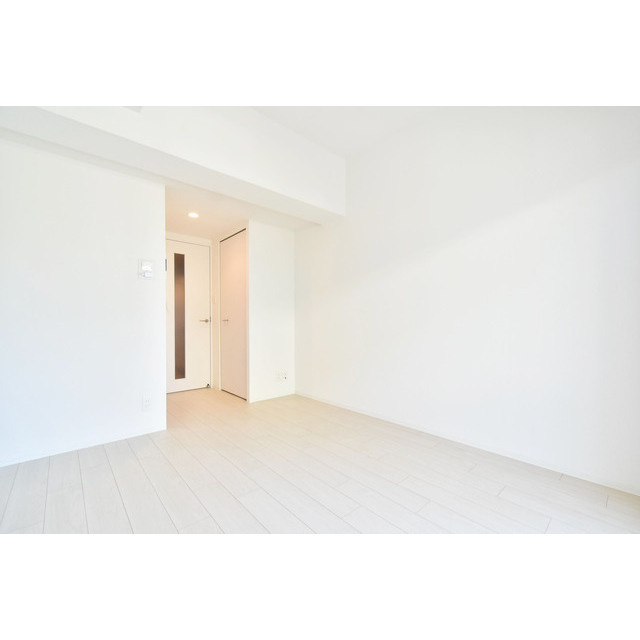 エスリード中之島ザ・コアの玄関