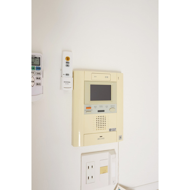 ルクレ阿波座レジデンスのセキュリティ