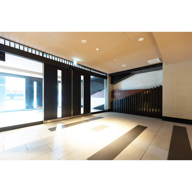 エスリード阿波座ラグジェの居間・リビング