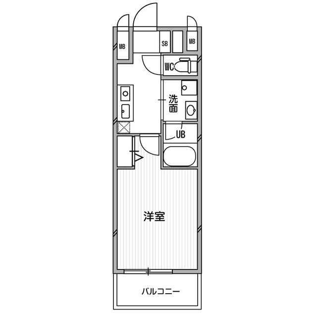 リレイション大国の間取り
