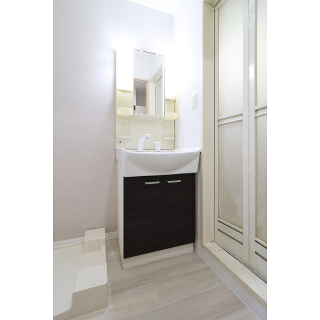 リレイション大国の洗面所