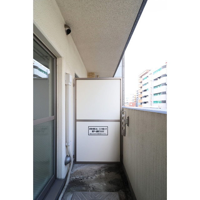 リレイション大国のバルコニー