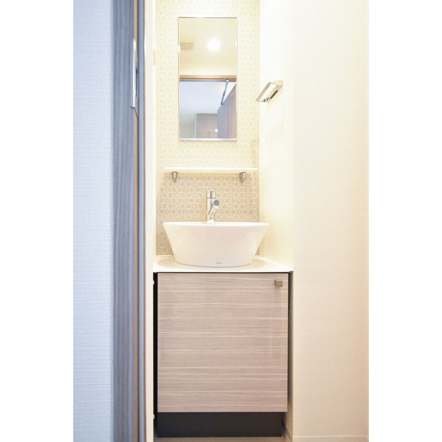 エスリード中之島ザ・コアの洗面所