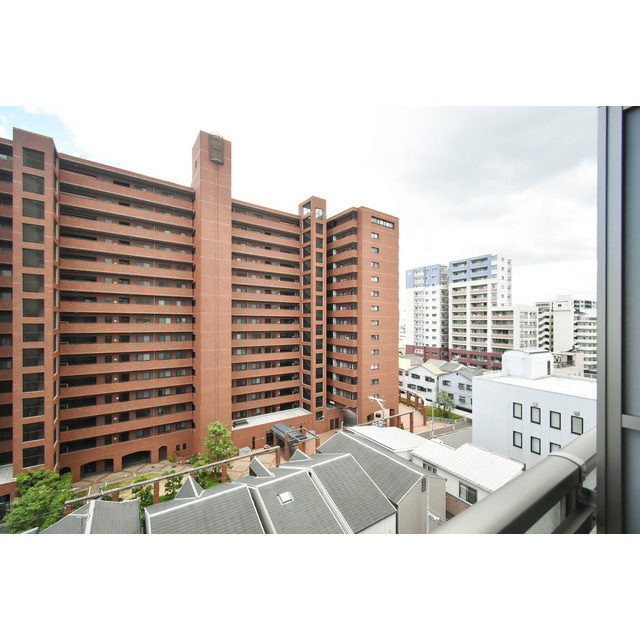 エスリード中之島ザ・コアの展望