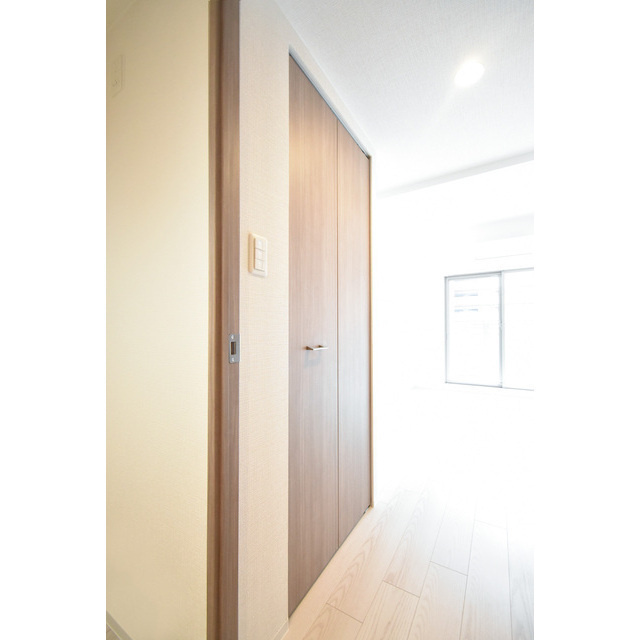 エスリード中之島ザ・コアの収納