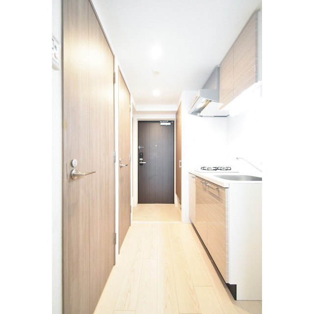 エスリード中之島ザ・コアの玄関