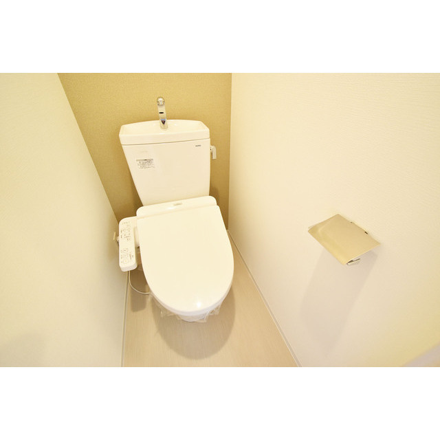 エスリード難波ザ・ゲートのトイレ