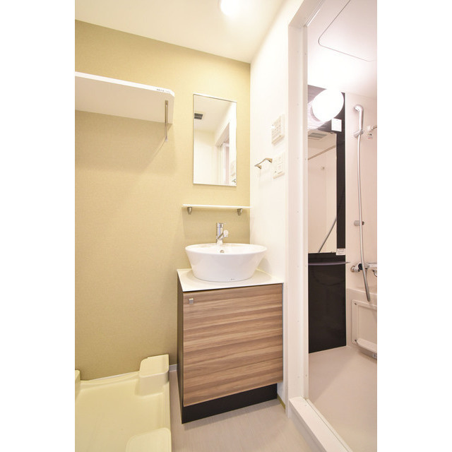 エスリード難波ザ・ゲートの洗面所|洗面所